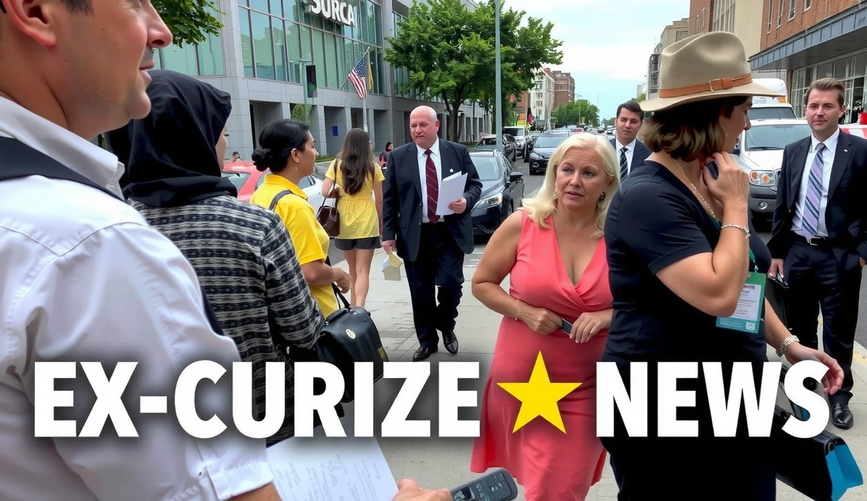 Immagine principale dell'articolo di notizie che mostra una scena dinamica con persone che interagiscono in un contesto urbano, simbolo di eventi attuali.