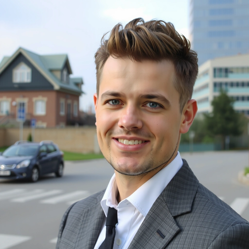 Ritratto professionale di un analista economico